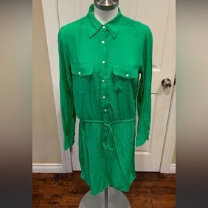 Ralph Lauren women’s green dress